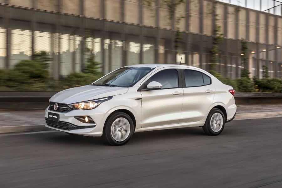  Fiat Cronos Drive (359) 2018 года  (фото 38 из 59)